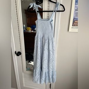 Pink Lily midi dress